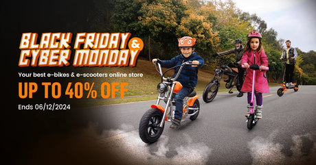 GleeRide Black Friday and Cyber Monday Sale 2024