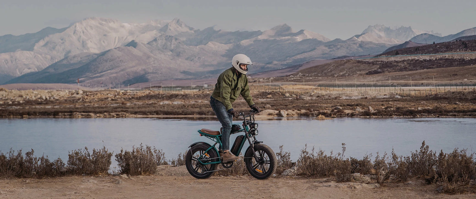 Engwe M20 Review: Cafe Racer Style Moped Electric Bike