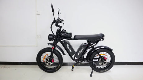 How to Assemble RIDSTAR Q20 Pro Electric Bike