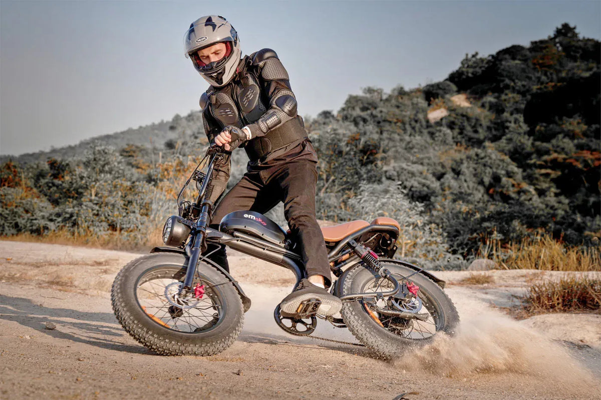 Discover E Bikes That Look Like Motorcycles UK GleeRide
