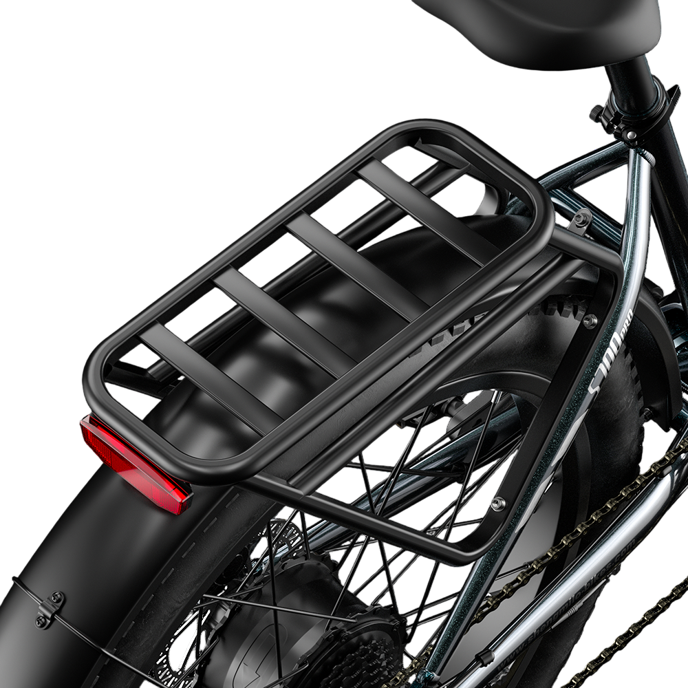SHENGMILO S700 pro 26" Step-Thru Fat Tire Electric City Bike 2000W Motor 48V 25Ah Battery