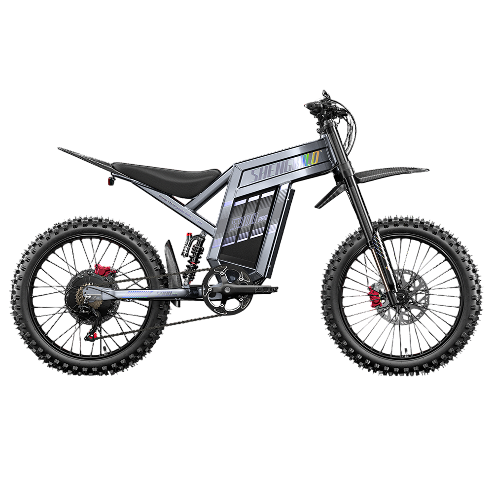 SHENGMILO S900 PRO 20" All-Terrain Electric Bike 3000W Motor 60V 35Ah Battery