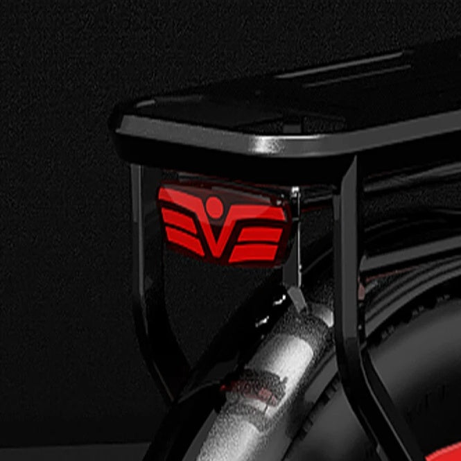 LANKELEISI X2000 MAX 20" Foldable Electric Bike 1000W*2 Dual Motor 2000W 48V 20Ah Battery