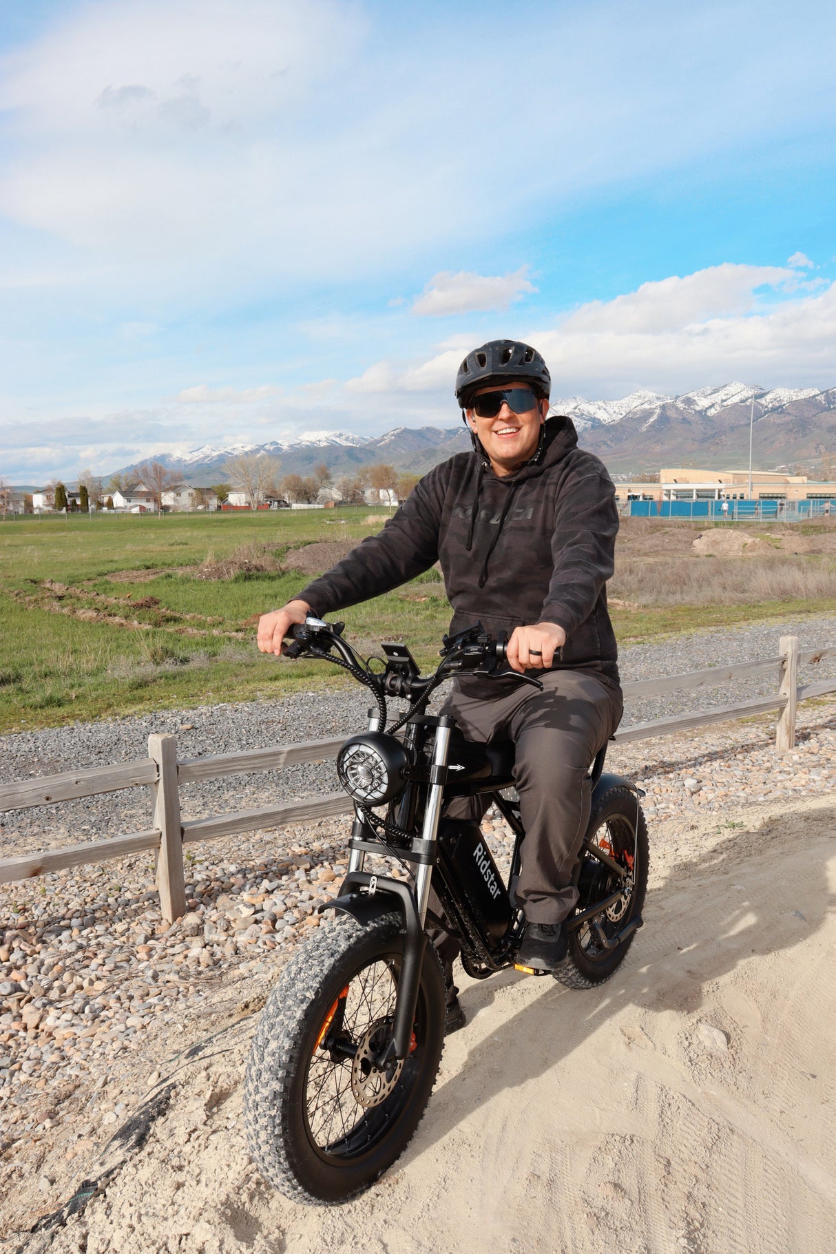 YVY C20(Q20) 20" Fat Tires Electric Bike 750W Motor 48V 20Ah Battery