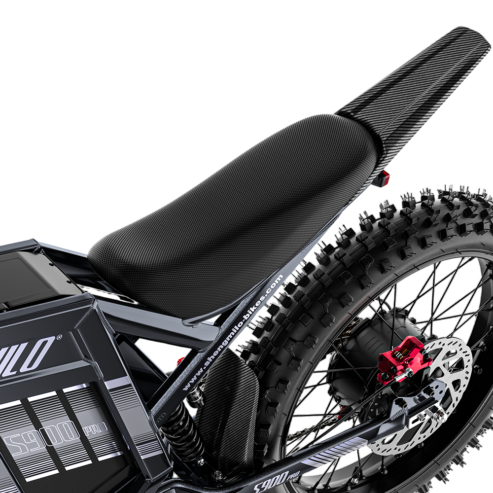SHENGMILO S900 PRO 20" All-Terrain Electric Bike 3000W Motor 60V 35Ah Battery