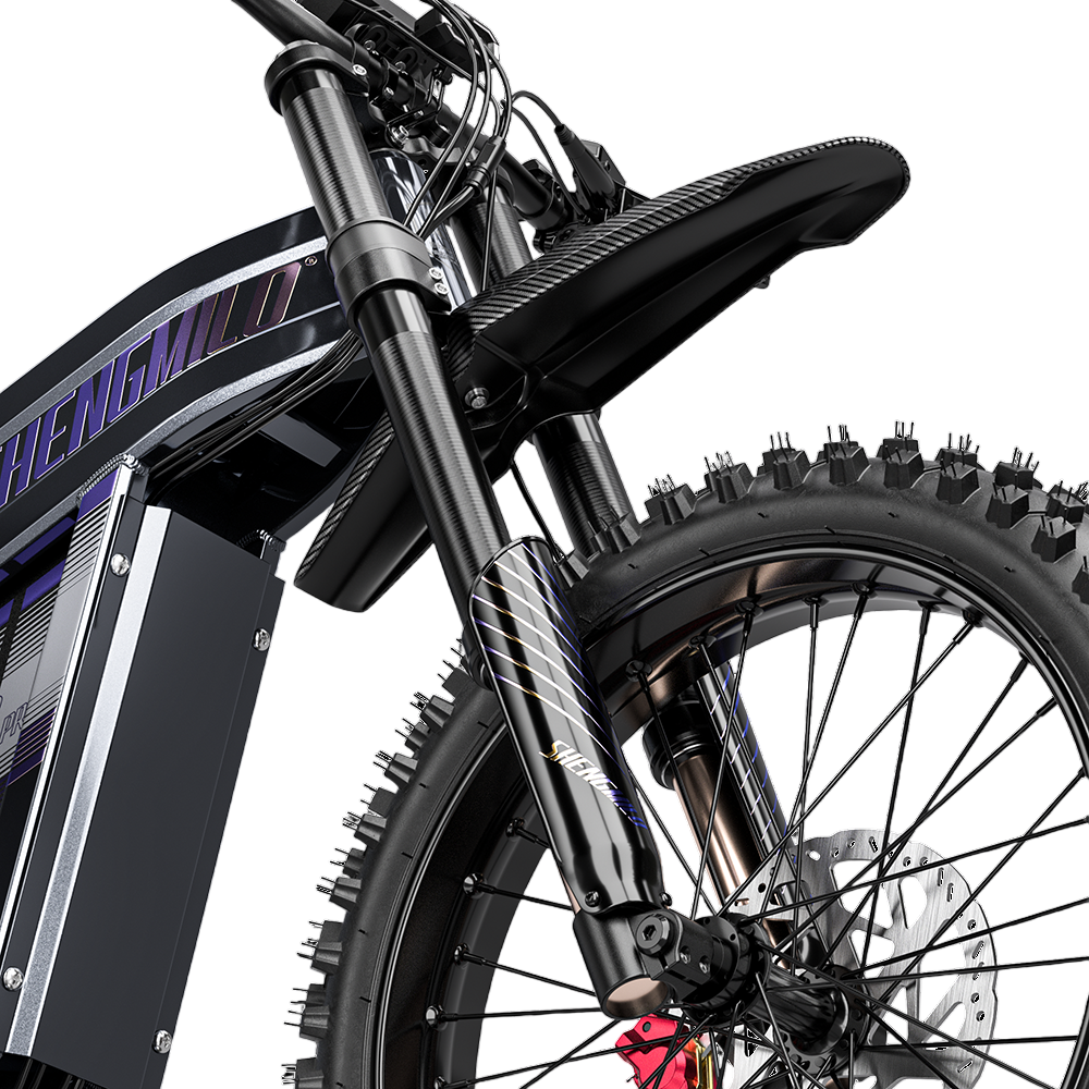 SHENGMILO S900 PRO 20" All-Terrain Electric Bike 3000W Motor 60V 35Ah Battery