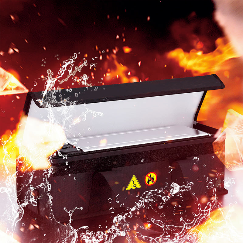 Sac de chargement de batterie ignifuge pour vélo électrique GLEERIDE