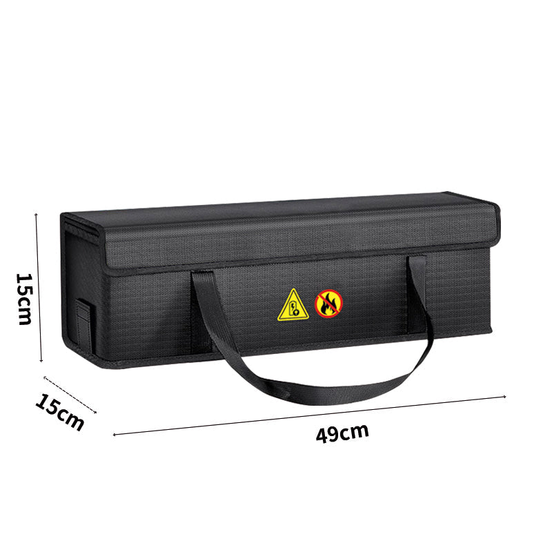 Sac de chargement de batterie ignifuge pour vélo électrique GLEERIDE