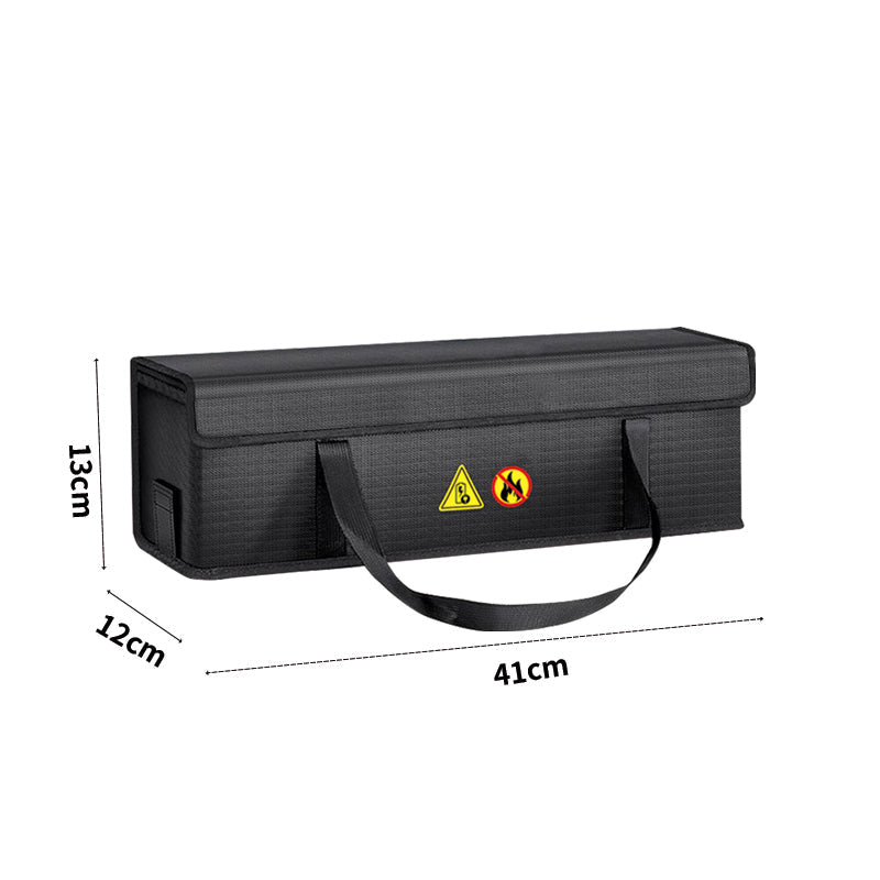 Sac de chargement de batterie ignifuge pour vélo électrique GLEERIDE