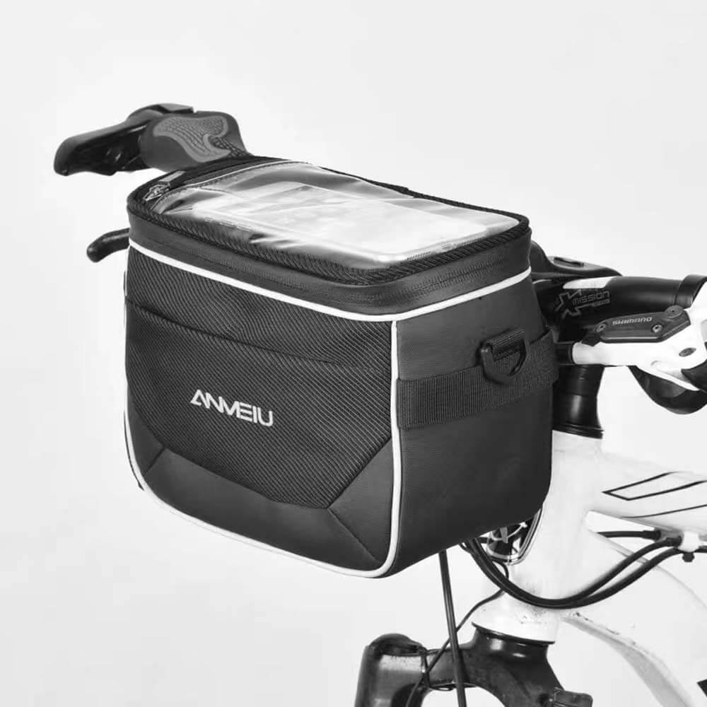 SHENGMILO Bicycle Handlebar Bag