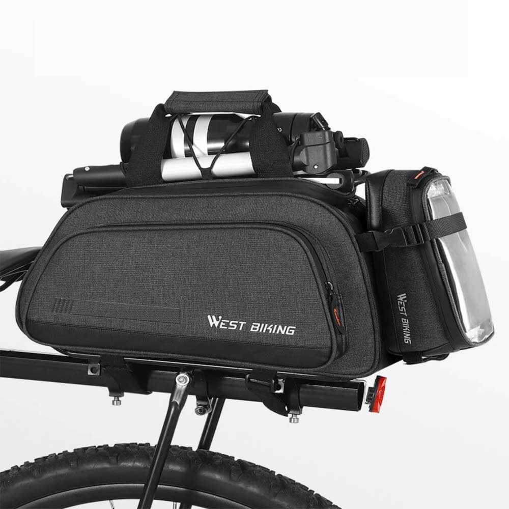 SHENGMILOBike Rack Bag for Travel