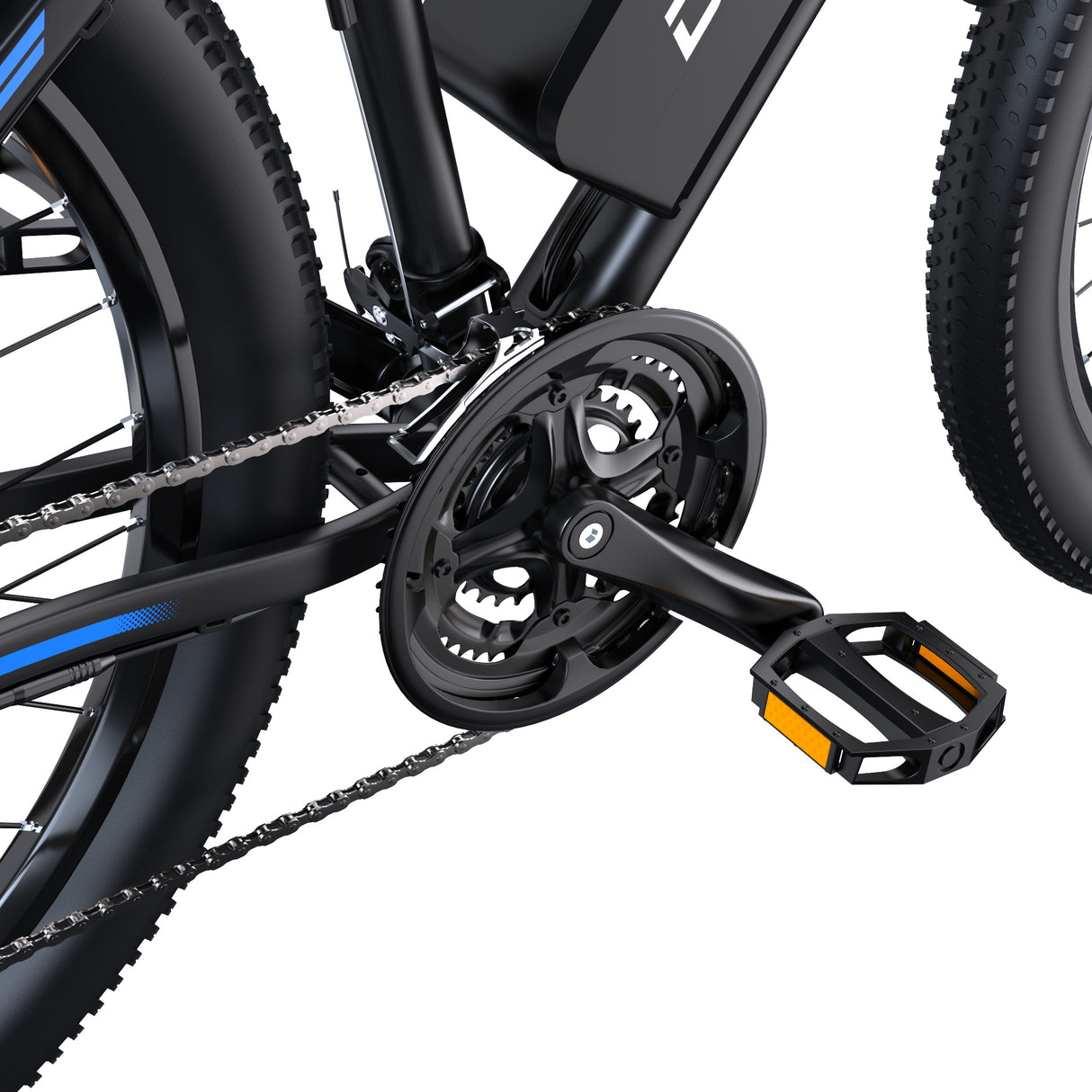 DUOTTS C29-L 29" Mountain Electric Bike 750W Motor 48V 15Ah Battery