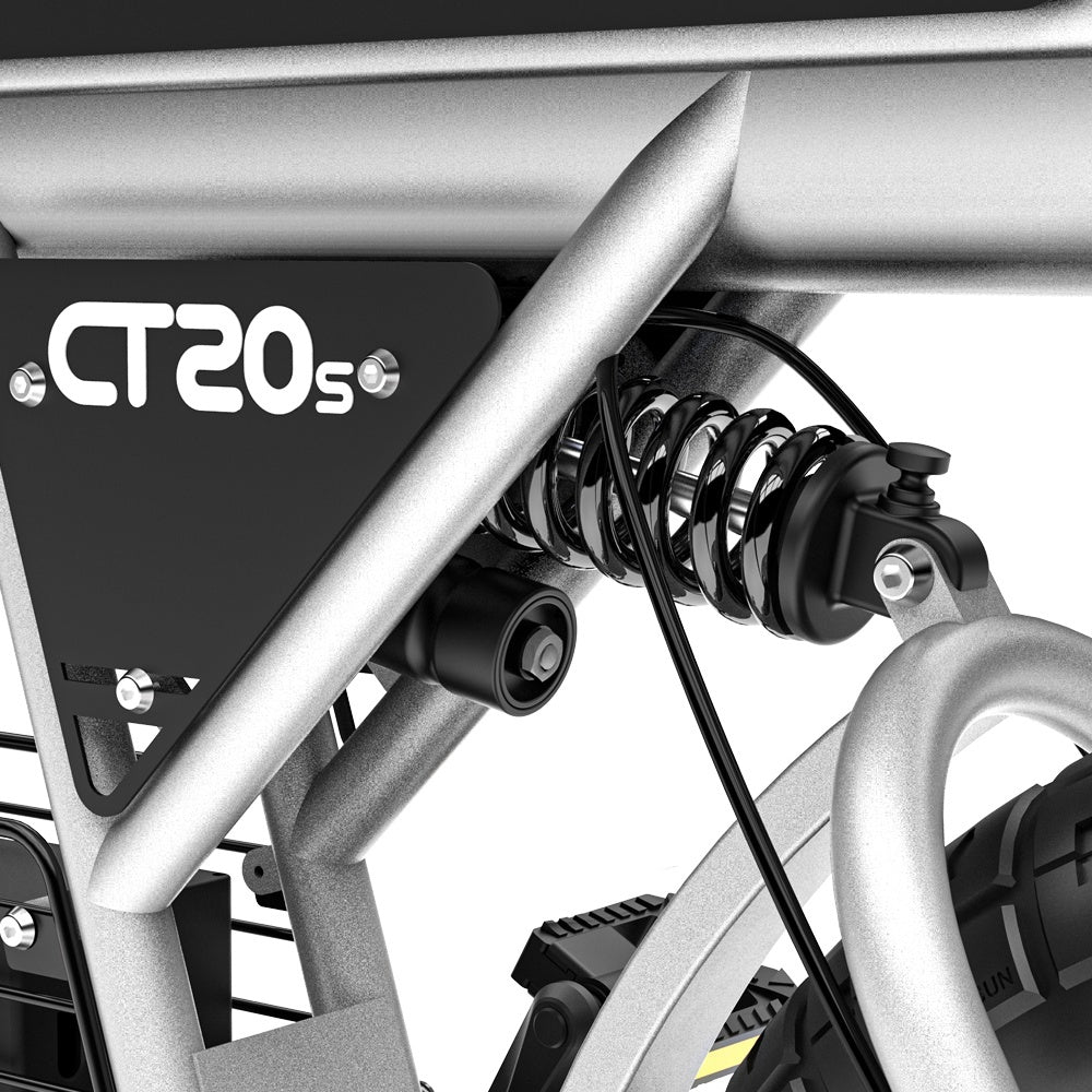 COSWHEEL CT20S 20" Off-Road Electric Bike 1500W Motor 60V 27.5Ah Battery