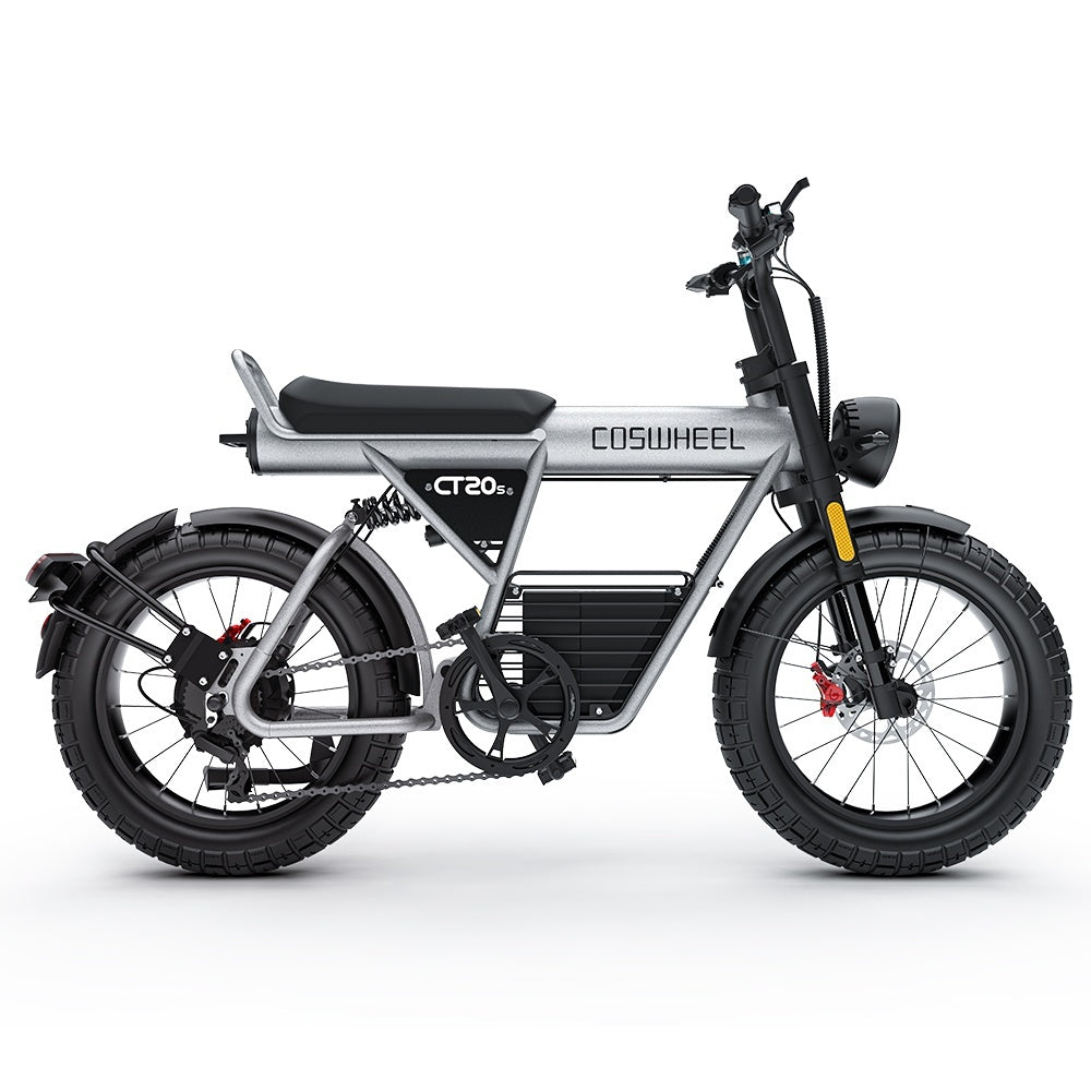 COSWHEEL CT20S 20" Off-Road Electric Bike 1500W Motor 60V 27.5Ah Battery