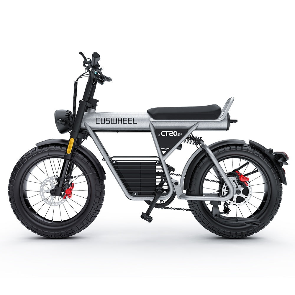 COSWHEEL CT20S 20" Off-Road Electric Bike 1500W Motor 60V 27.5Ah Battery
