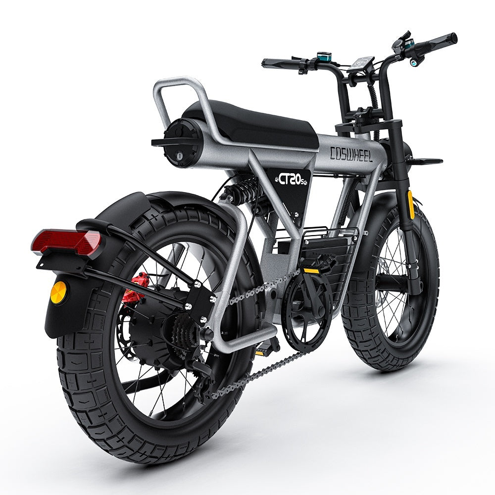 COSWHEEL CT20S 20" Off-Road Electric Bike 1500W Motor 60V 27.5Ah Battery