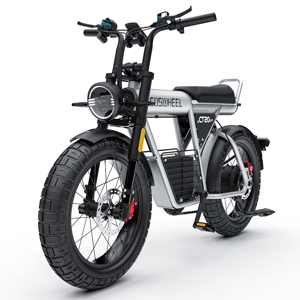 COSWHEEL CT20S 20" Off-Road Electric Bike 1500W Motor 60V 27.5Ah Battery