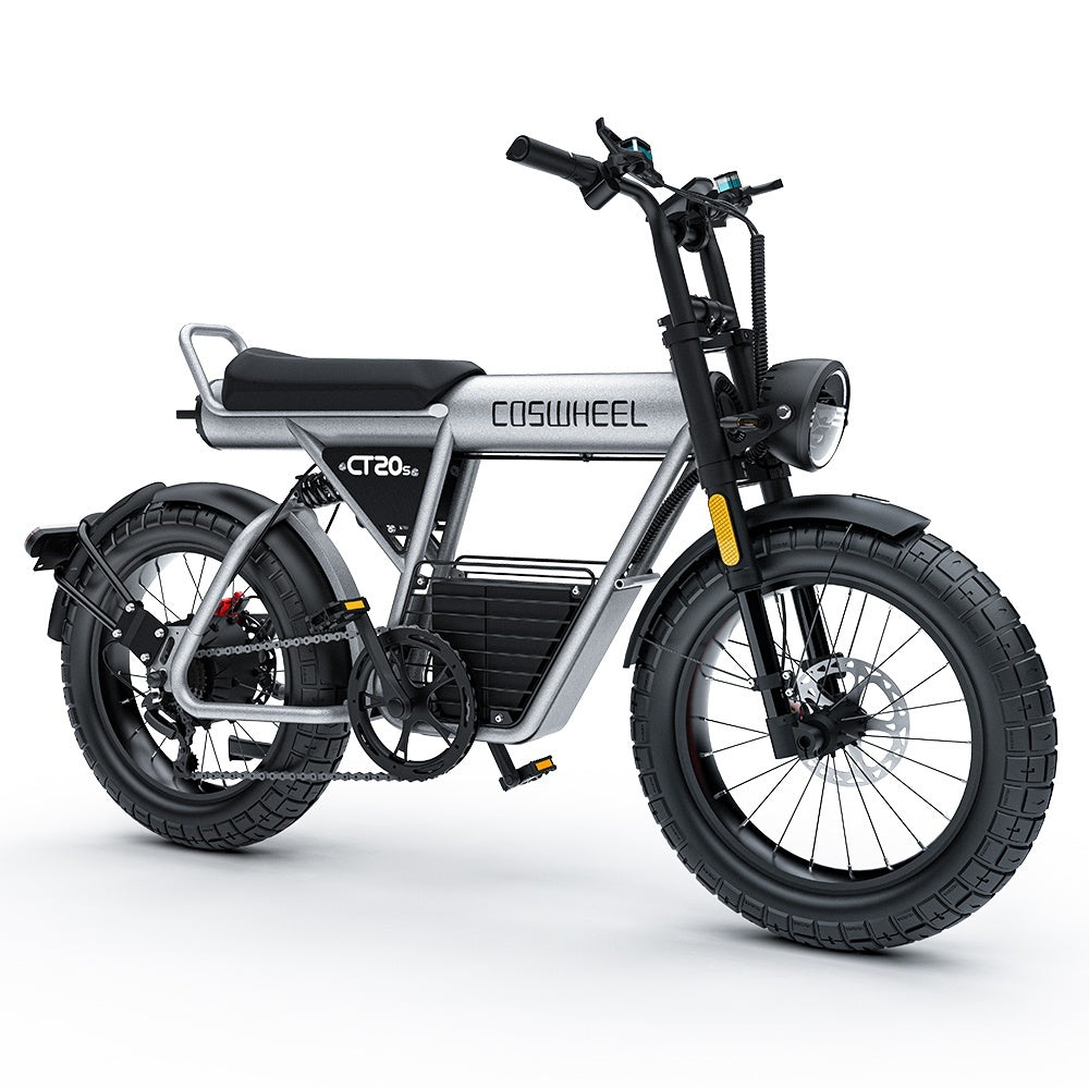 COSWHEEL CT20S 20" Off-Road Electric Bike 1500W Motor 60V 27.5Ah Battery
