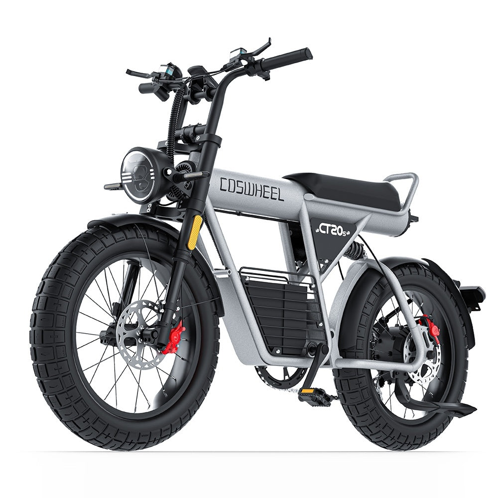 COSWHEEL CT20S 20" Off-Road Electric Bike 1500W Motor 60V 27.5Ah Battery