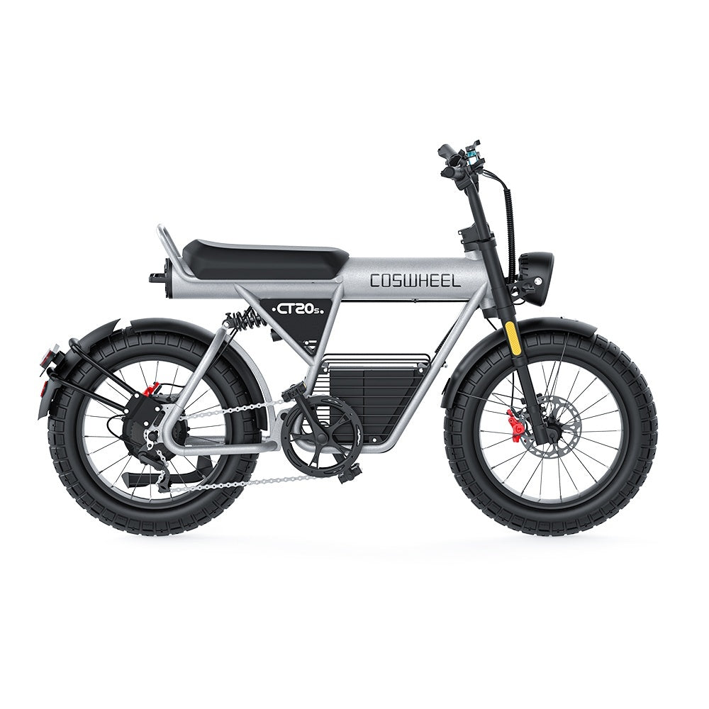 COSWHEEL CT20S 20" Off-Road Electric Bike 1500W Motor 60V 27.5Ah Battery