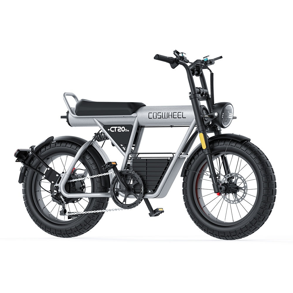 COSWHEEL CT20S 20" Off-Road Electric Bike 1500W Motor 60V 27.5Ah Battery