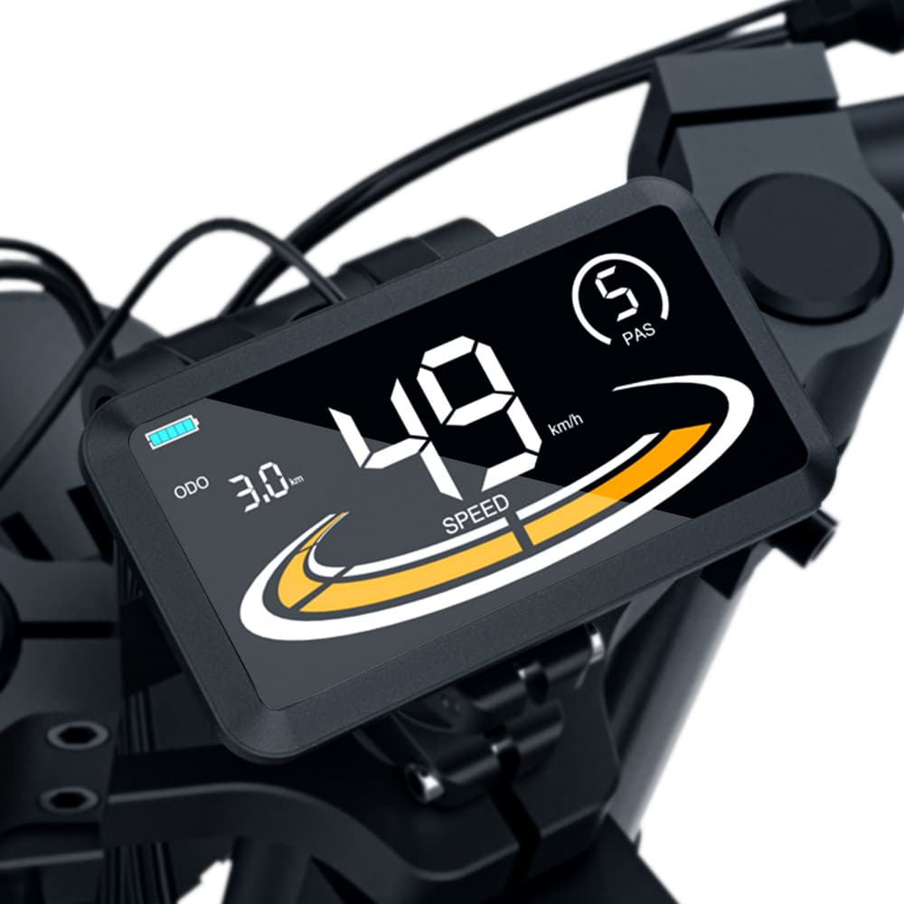 COSWHEEL GT20 20" Off-Road Electric Bike 1000W Motor 48V 25Ah Battery