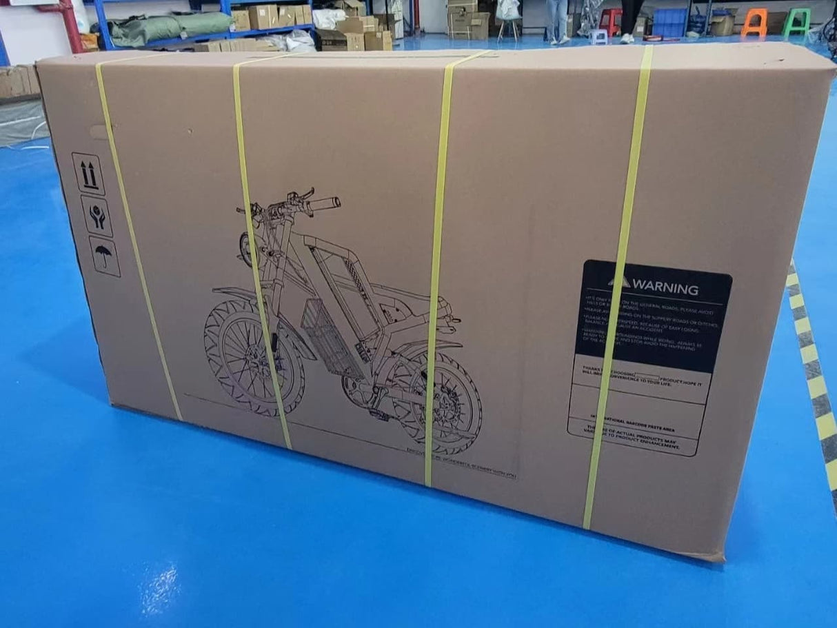 COSWHEEL GT20 20" Off-Road Electric Bike 1000W Motor 48V 25Ah Battery