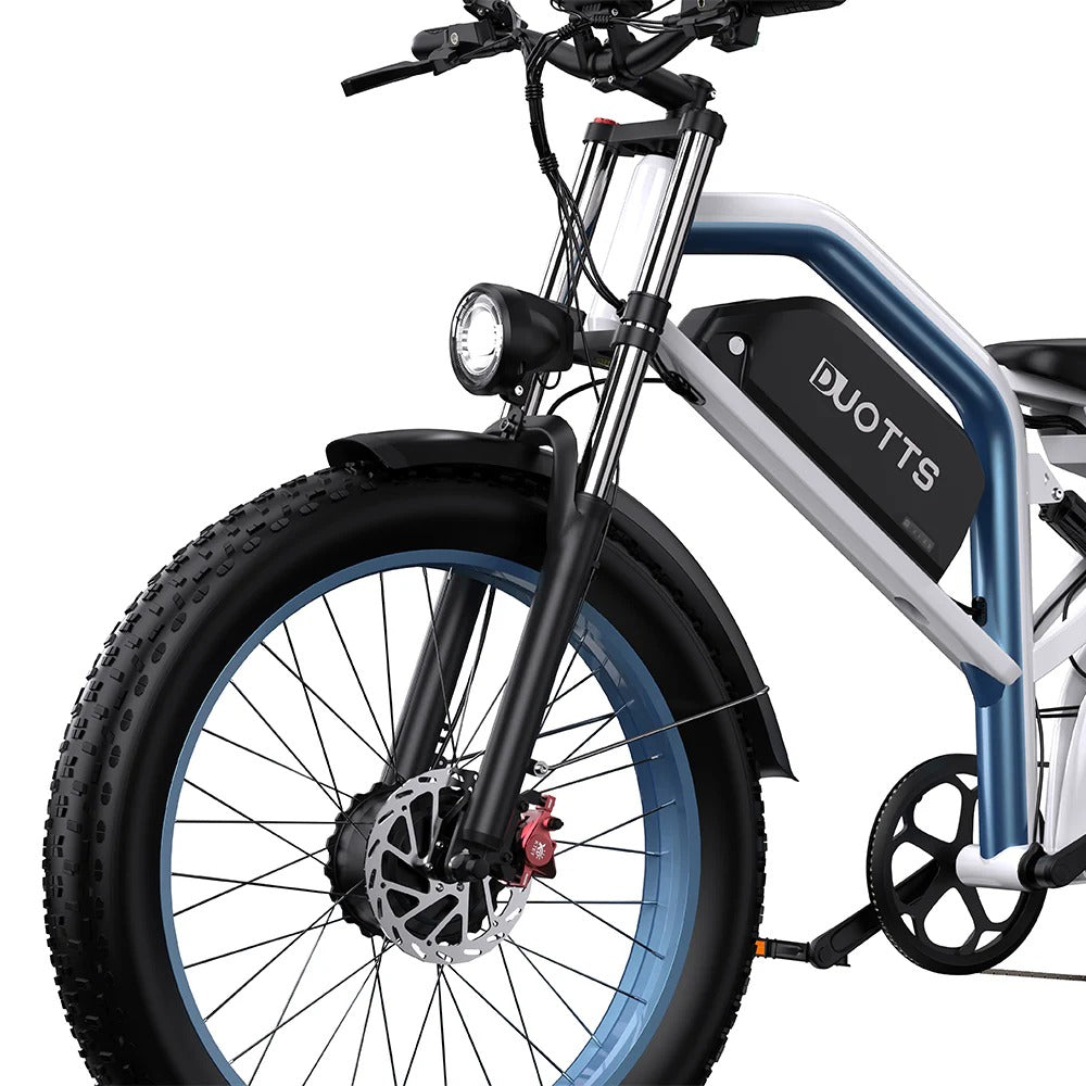 DUOTTS N26 26" Fat Tire Electric Bike 750W*2 Dual Motors 48V 20Ah Battery