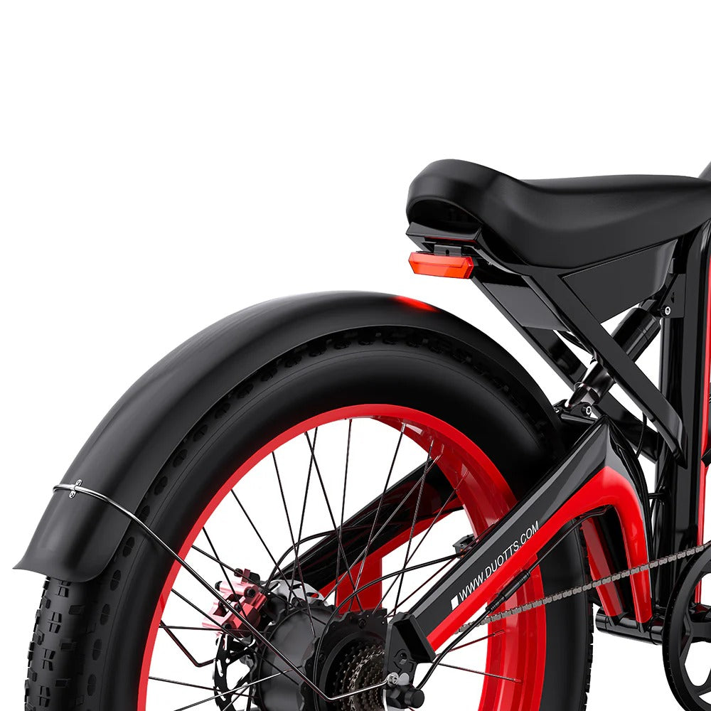 DUOTTS N26 26" Fat Tire Electric Bike 750W*2 Dual Motors 48V 20Ah Battery