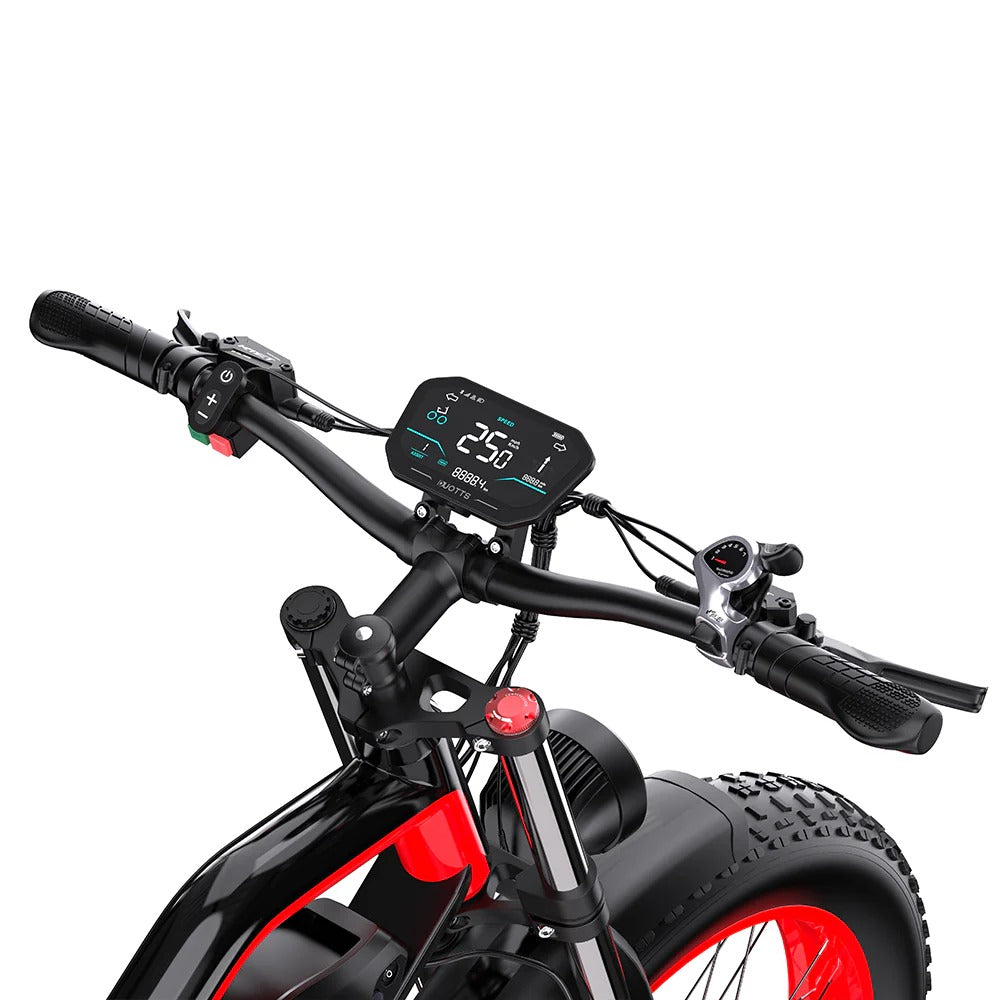 DUOTTS N26 26" Fat Tire Electric Bike 750W*2 Dual Motors 48V 20Ah Battery