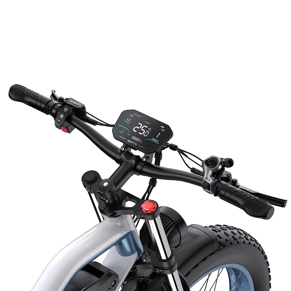 DUOTTS N26 26" Fat Tire Electric Bike 750W*2 Dual Motors 48V 20Ah Battery