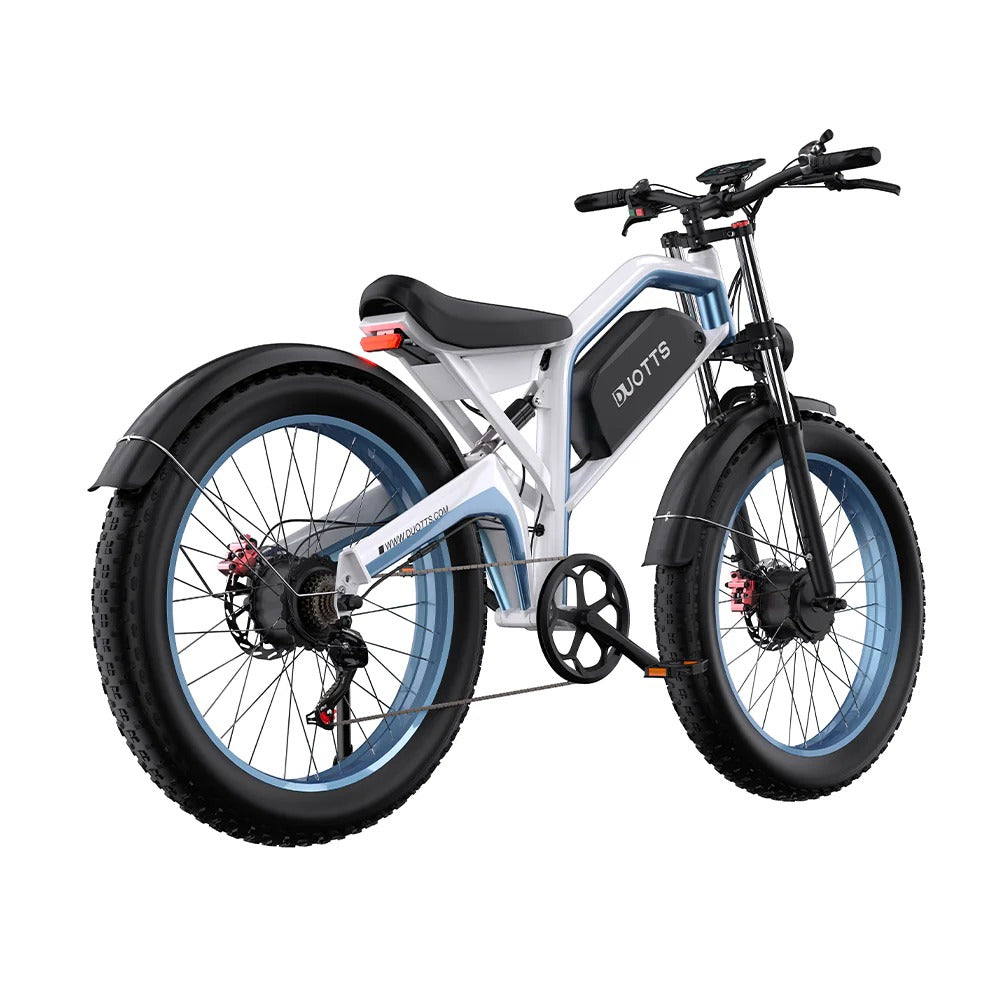 DUOTTS N26 26" Fat Tire Electric Bike 750W*2 Dual Motors 48V 20Ah Battery
