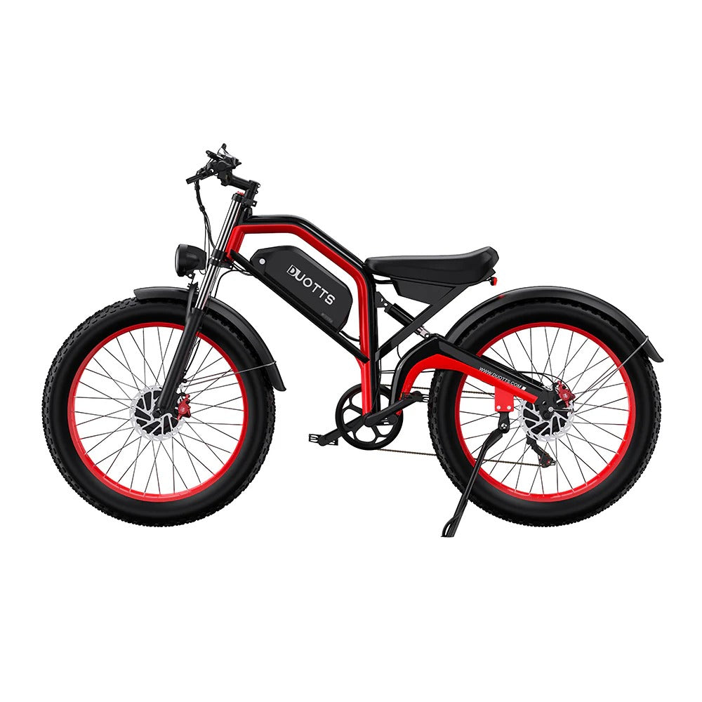 DUOTTS N26 26" Fat Tire Electric Bike 750W*2 Dual Motors 48V 20Ah Battery