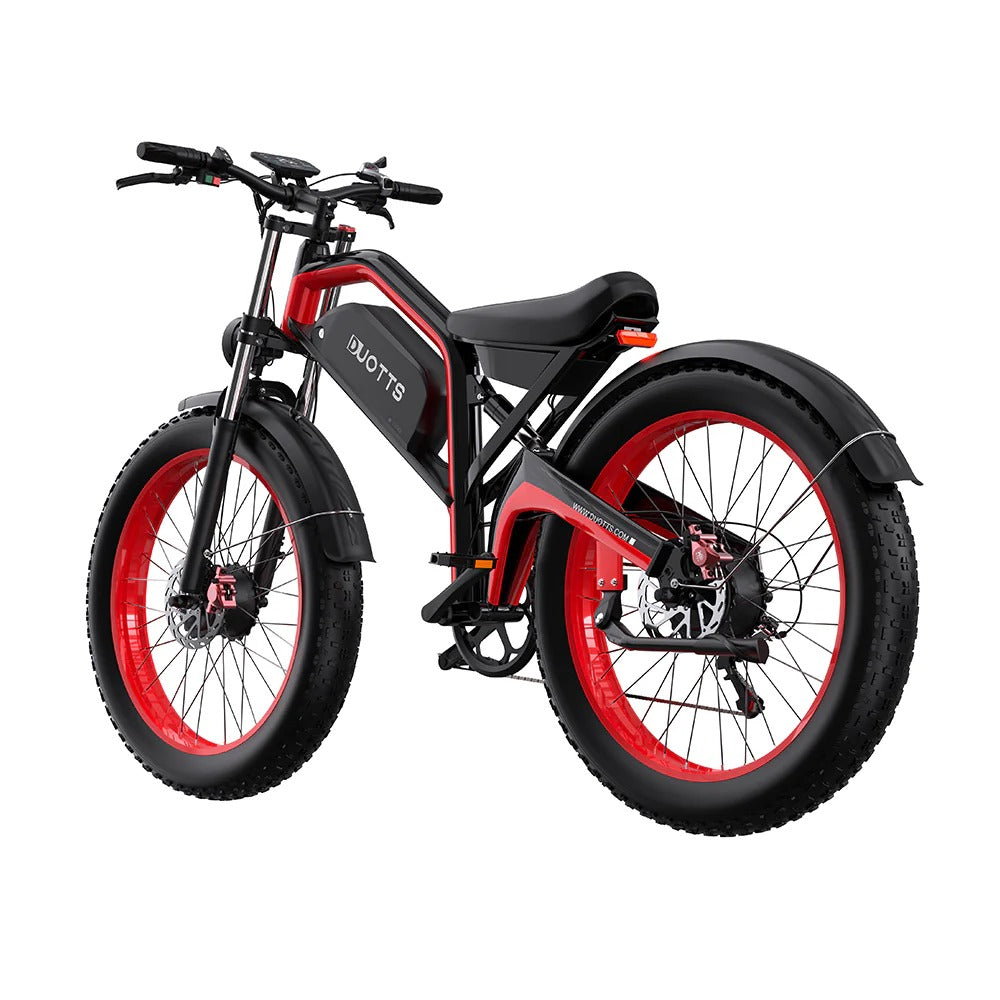 DUOTTS N26 26" Fat Tire Electric Bike 750W*2 Dual Motors 48V 20Ah Battery