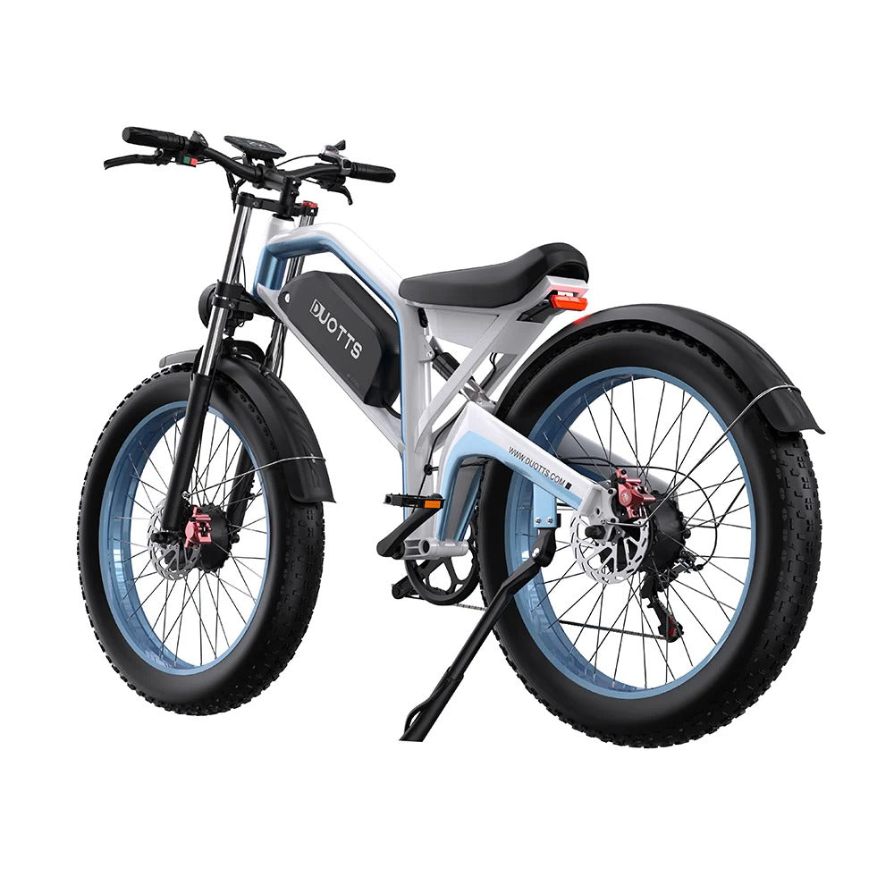 DUOTTS N26 26" Fat Tire Electric Bike 750W*2 Dual Motors 48V 20Ah Battery