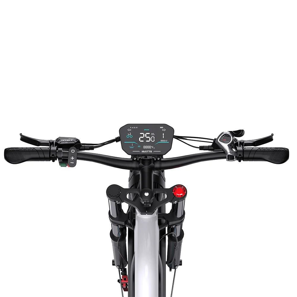 DUOTTS N26 26" Fat Tire Electric Bike 750W*2 Dual Motors 48V 20Ah Battery