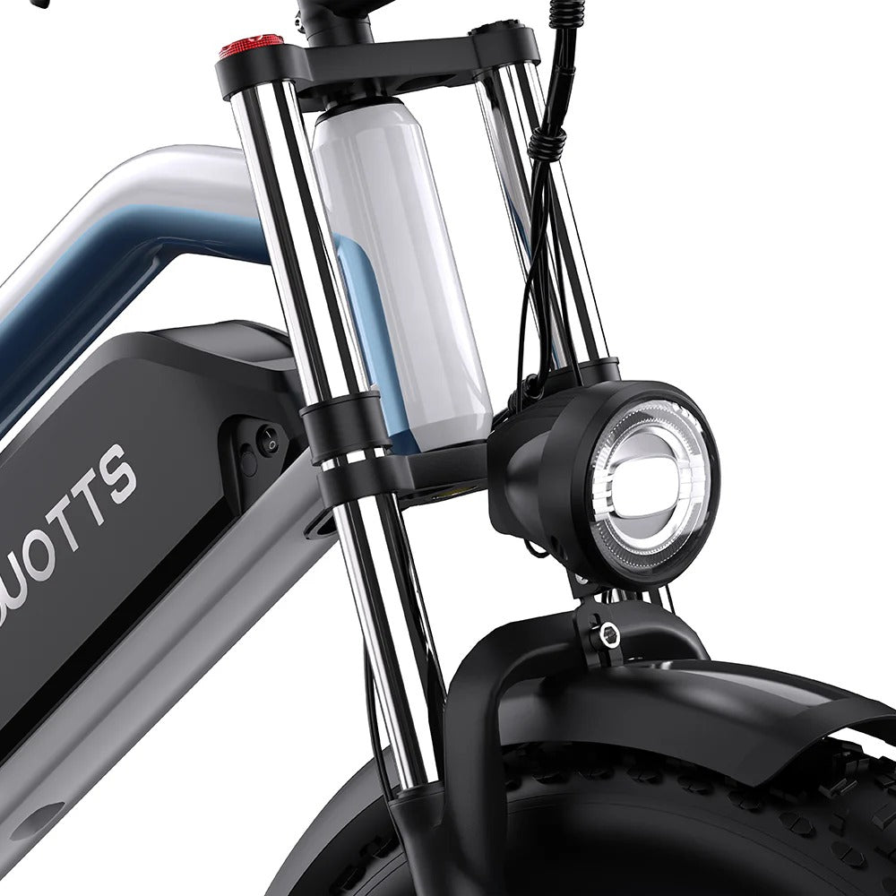 DUOTTS N26 26" Fat Tire Electric Bike 750W*2 Dual Motors 48V 20Ah Battery