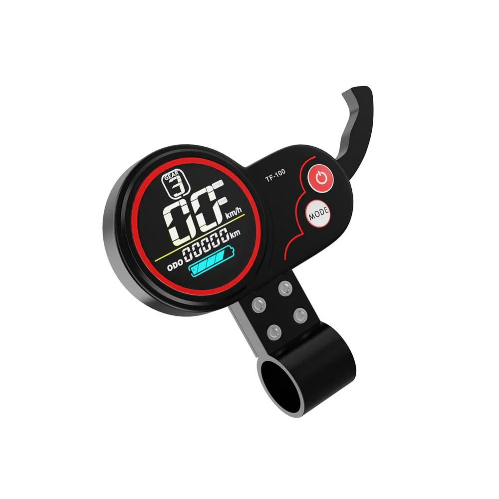 DUOTTS 3-speed multi-function LCD color display