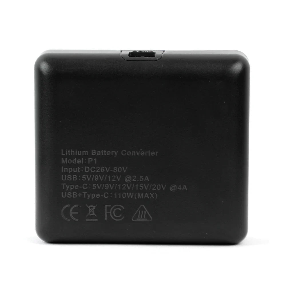 Duotts Battery Converter