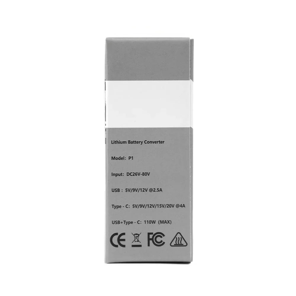 Duotts Battery Converter