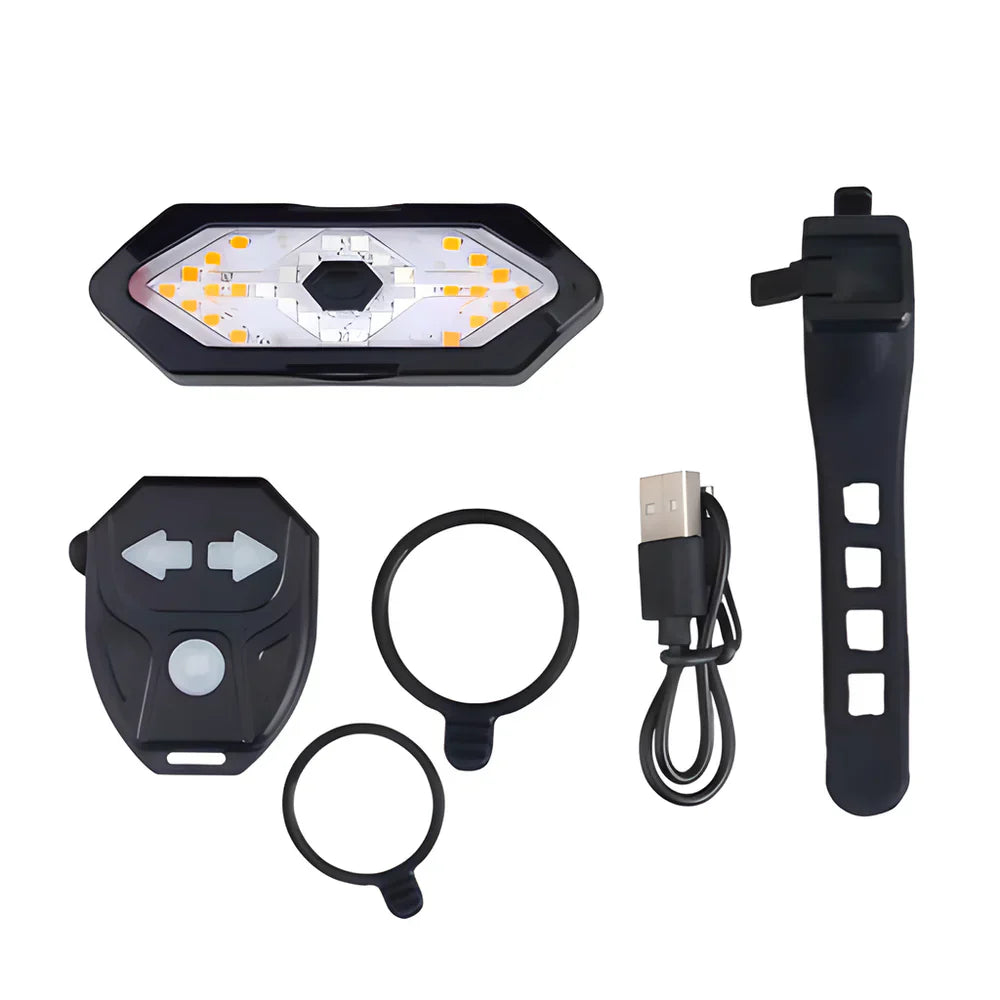 DUOTTS Turn Signal Tail Light for Electric Bike