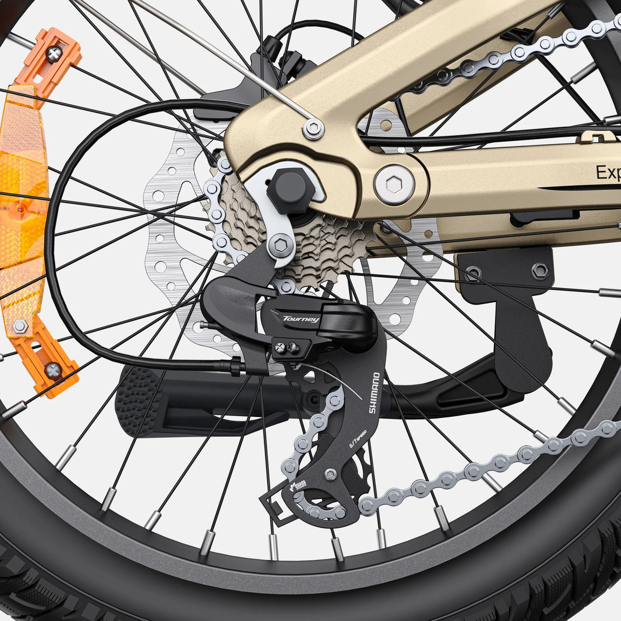 ENGWE L20 3.0 Pro 20" Step-Thru Electric Bike 250W Motor 48V 15Ah Battery