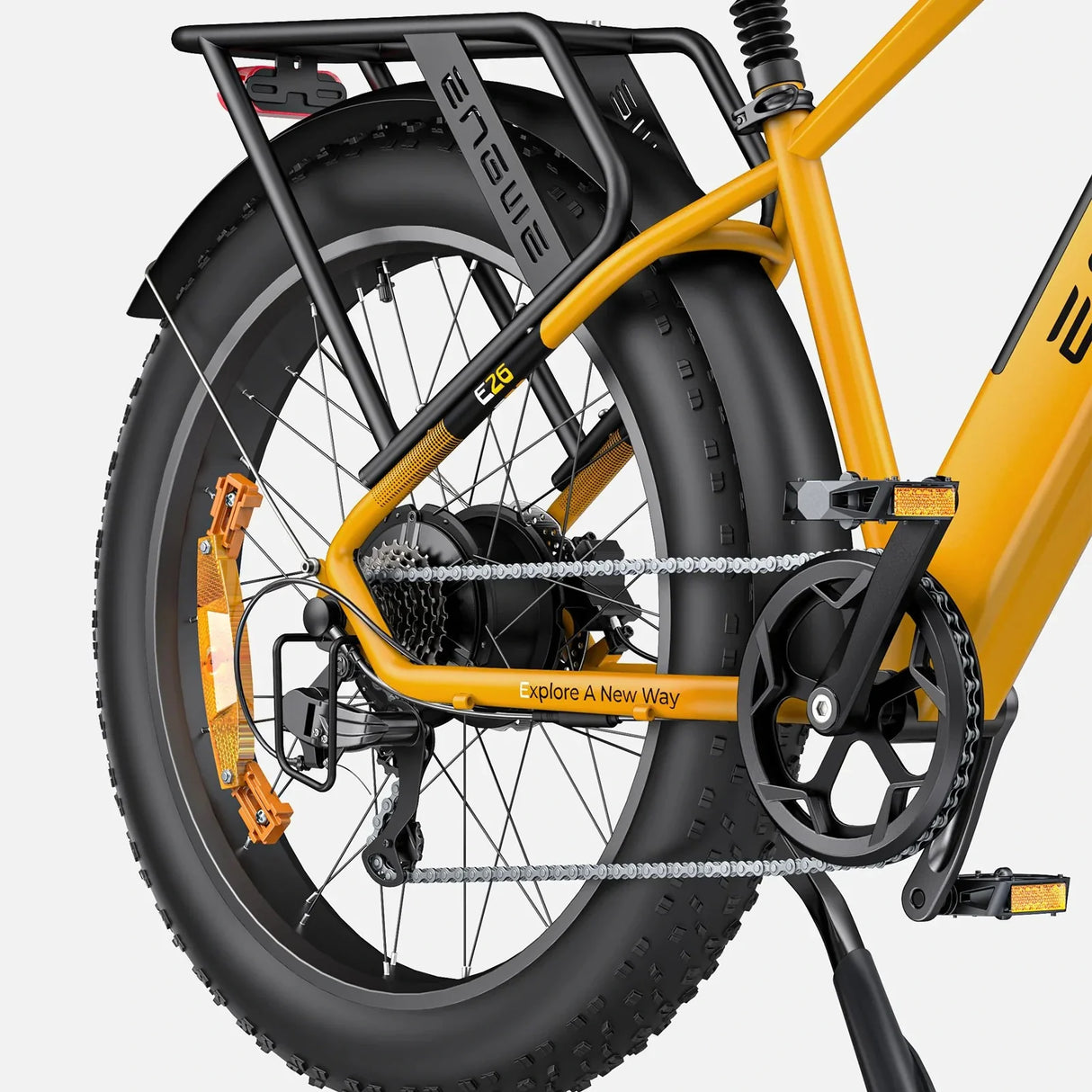 ENGWE E26/E26 ST 26" Fat Tire All-Terrain Electric Bike 250W Motor Peak 48V 16Ah Battery
