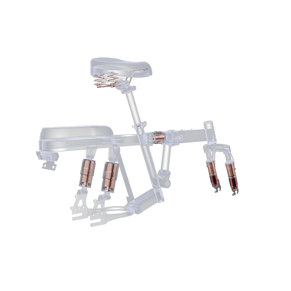 Vélo électrique pliable ENGWE T14 14 pouces, moteur 250 W, batterie 48 V 10 Ah