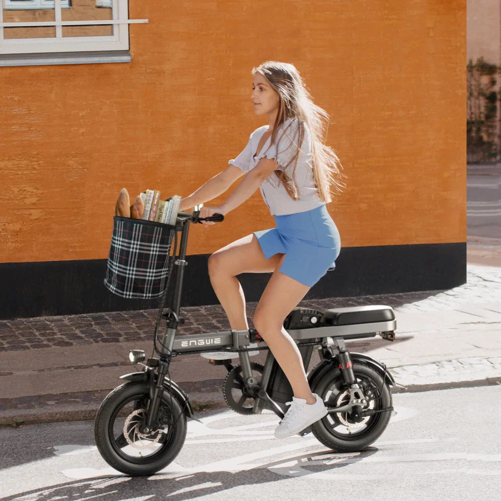 Vélo électrique pliable ENGWE T14 14 pouces, moteur 250 W, batterie 48 V 10 Ah
