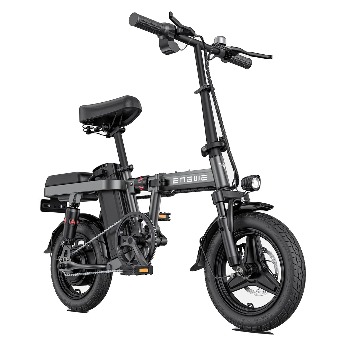 Vélo électrique pliable ENGWE T14 14 pouces, moteur 250 W, batterie 48 V 10 Ah