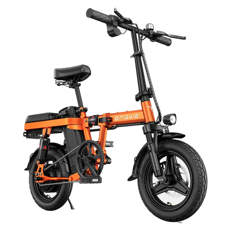 ENGWE T14 14" Folding Electric Bike 250W Motor 48V 10Ah Battery