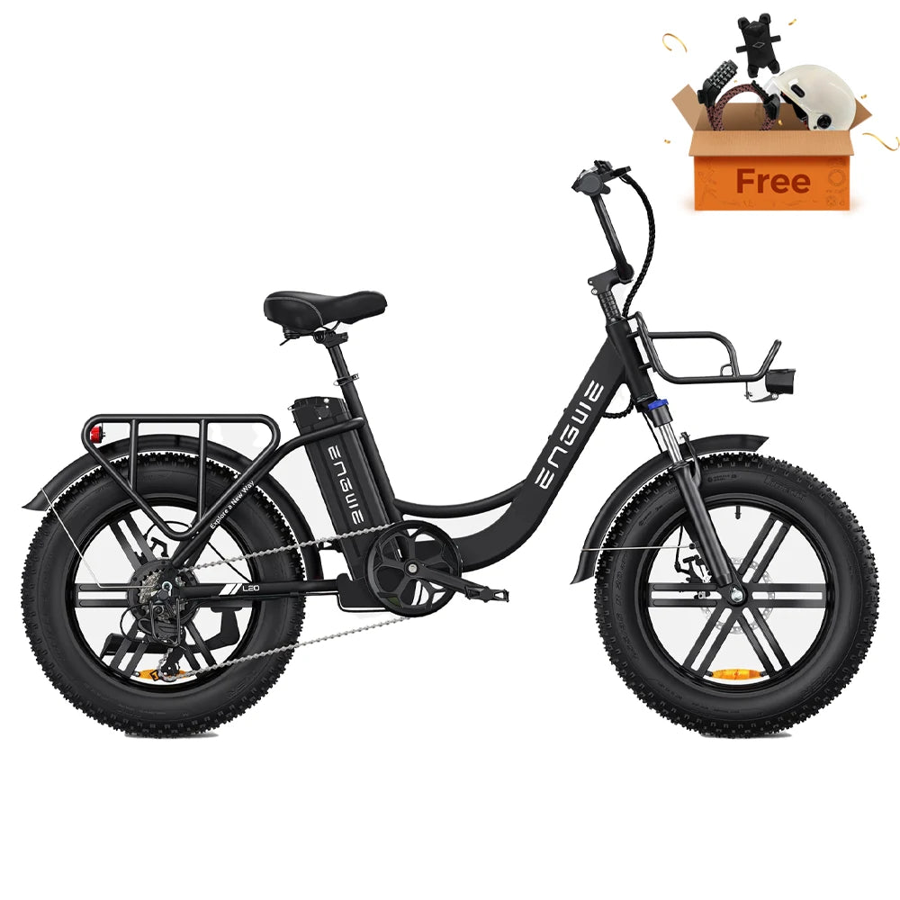 ENGWE L20 20" StepThru Electric Bike 250W Motor Peak 48V 13Ah Battery