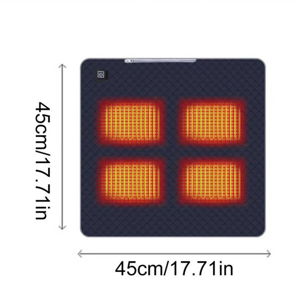 Tapis de couvertures électriques constantes d'hiver GLEERIDE