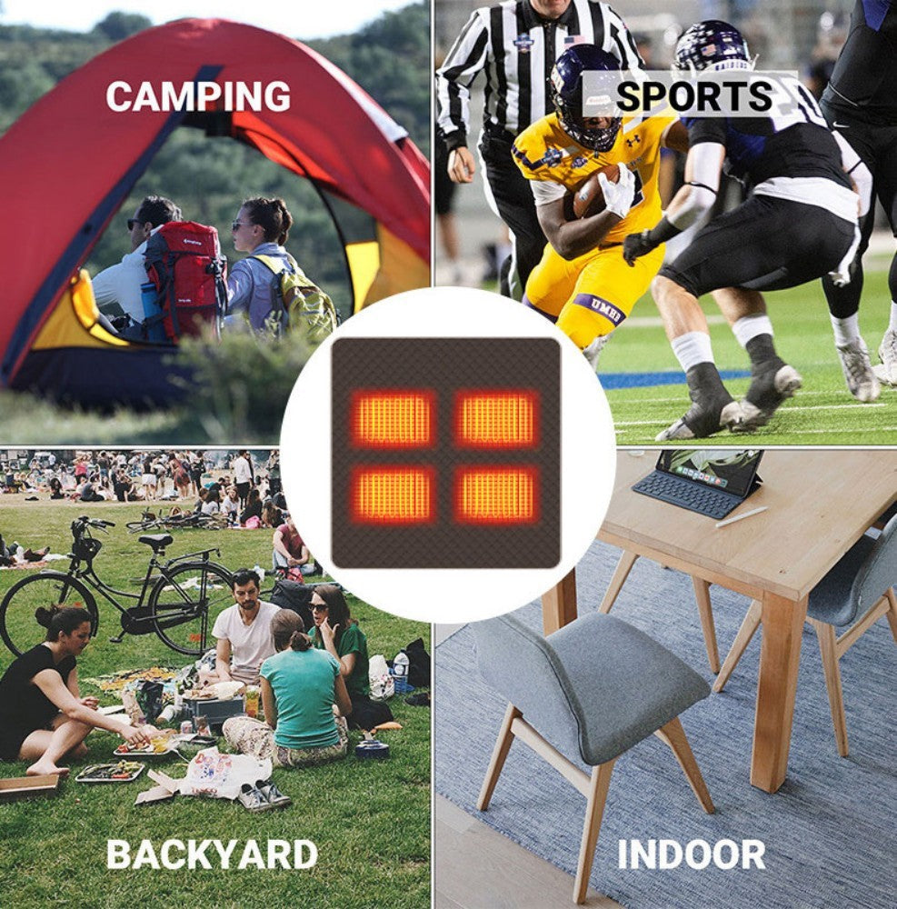 Tapis de couvertures électriques constantes d'hiver GLEERIDE